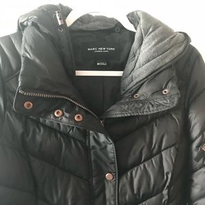 BRAND NEW Marc New York down parka! Medium!